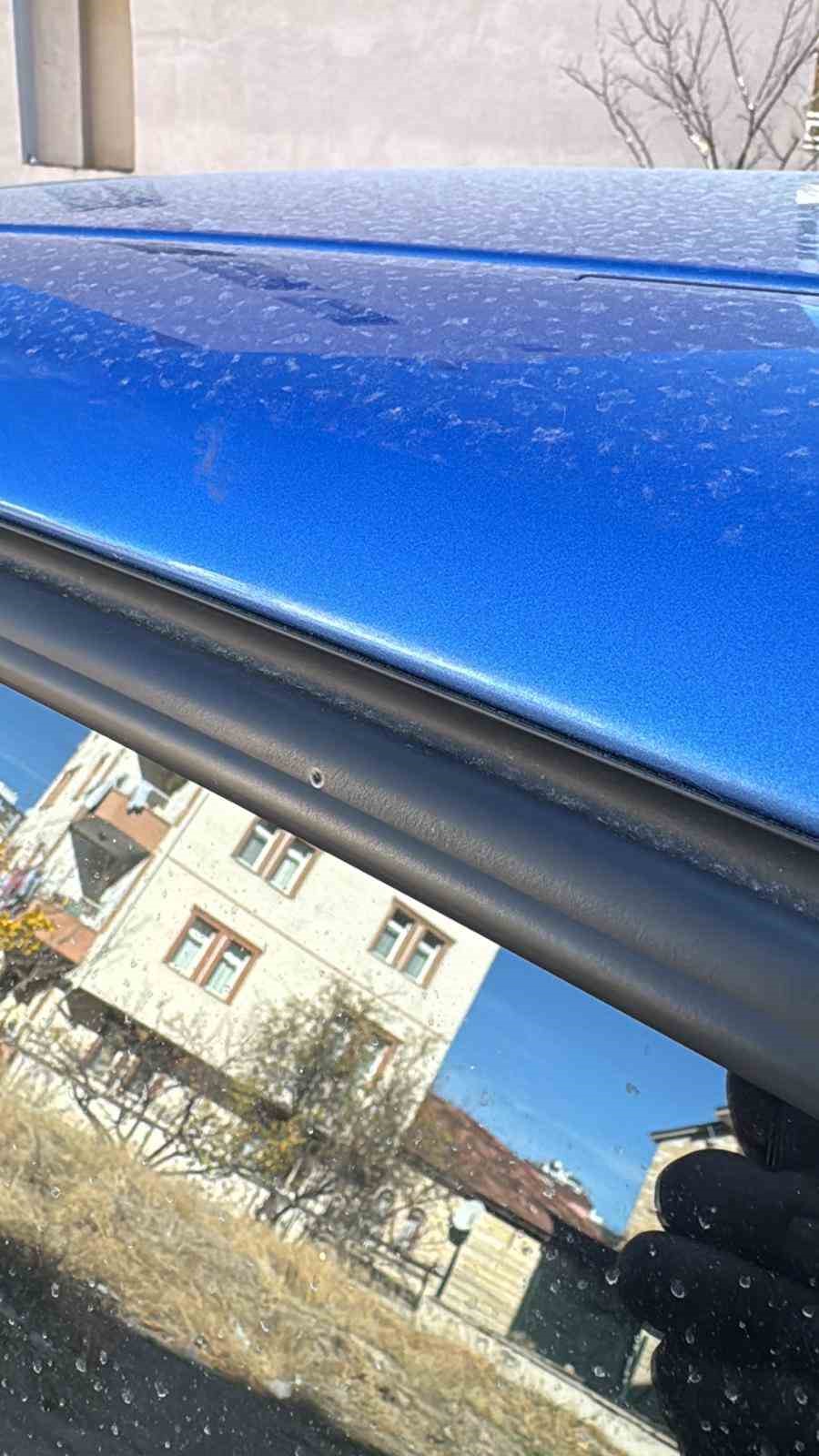 Damadını gözünden vurdu
