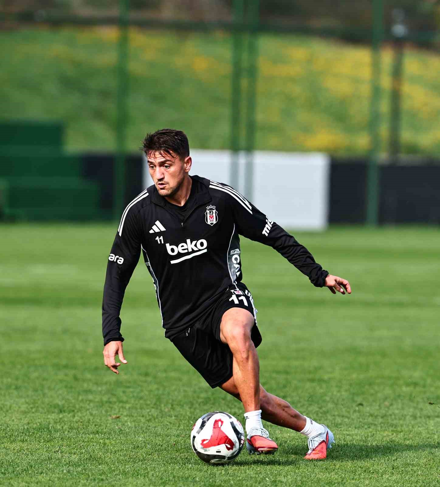 Beşiktaş’ta Fatih Karagümrük maçı hazırlıkları devam etti
