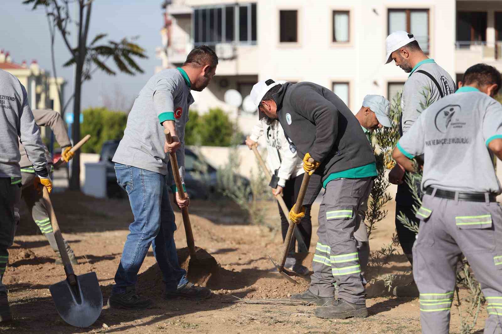 Başkan Doğan, &quot;Yeşili korumaya devam edeceğiz&quot;
