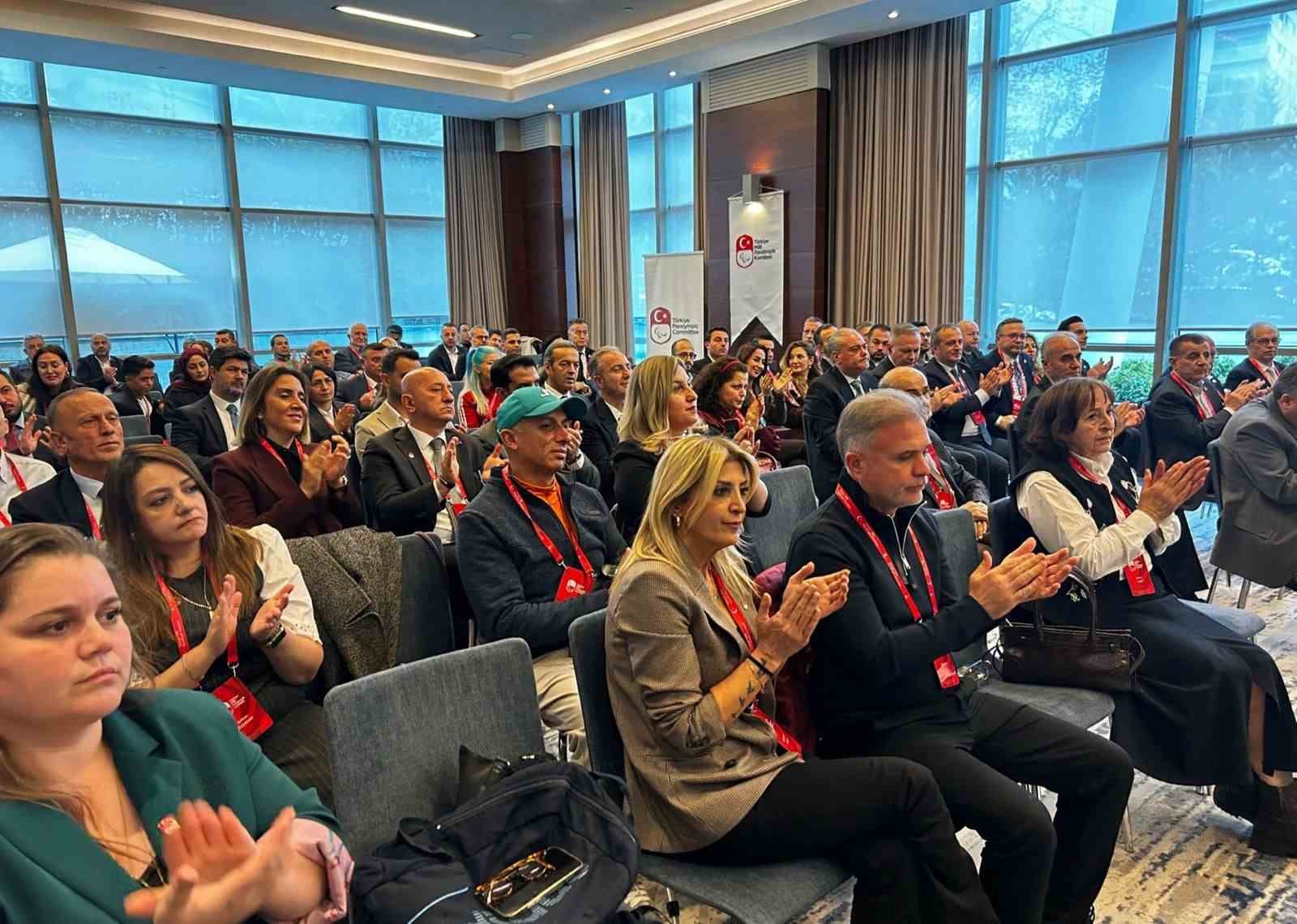 Türkiye Milli Paralimpik Komitesi’nin 17. Olağan Genel Kurulu İstanbul’da gerçekleşti