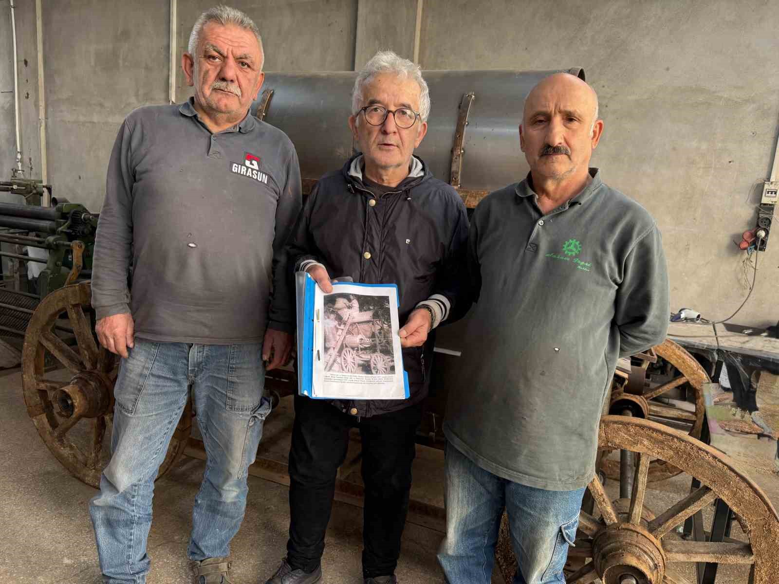 Dünyanın ilk patozu Giresun’da restore ediliyor