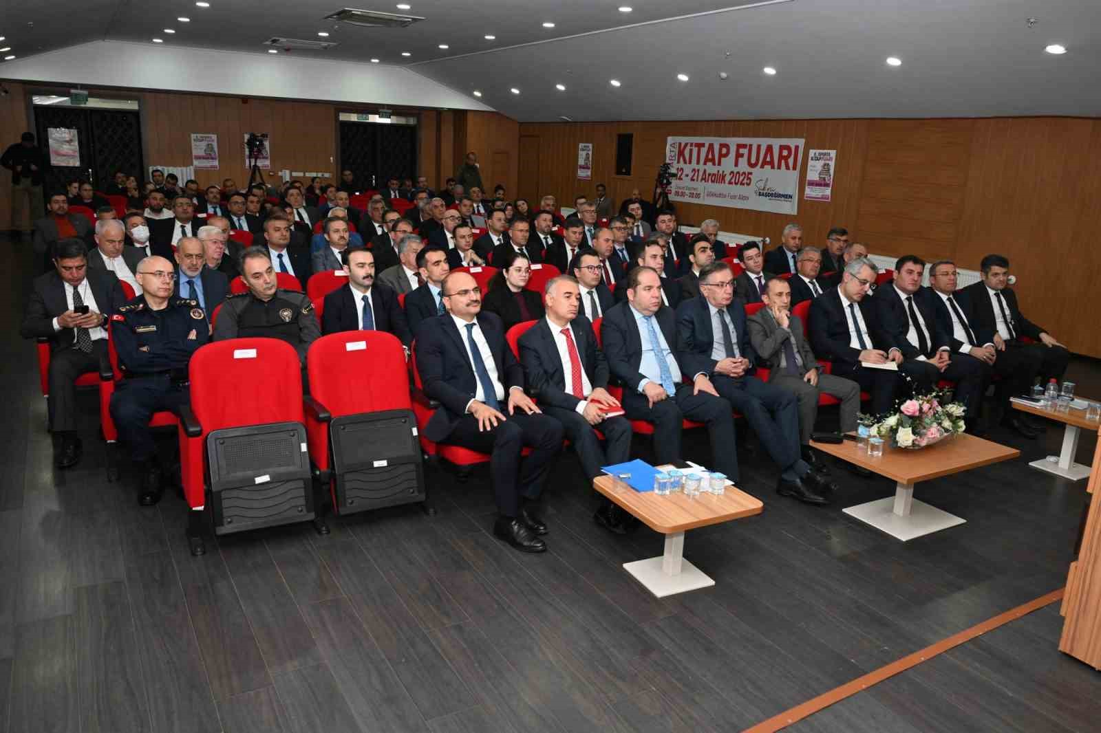 8. Isparta Kitap Fuarı için geri sayım başladı