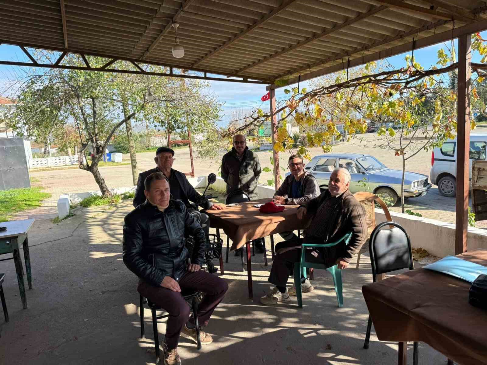 Çiftçiler hayvan hastalıkları ve salgın tedbirleri konusunda bilgilendirildi