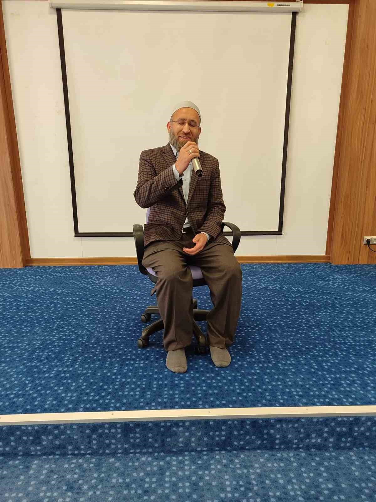 Şuhut&rsquo;ta din g&ouml;revlilerine y&ouml;nelik eğitim toplantısı
