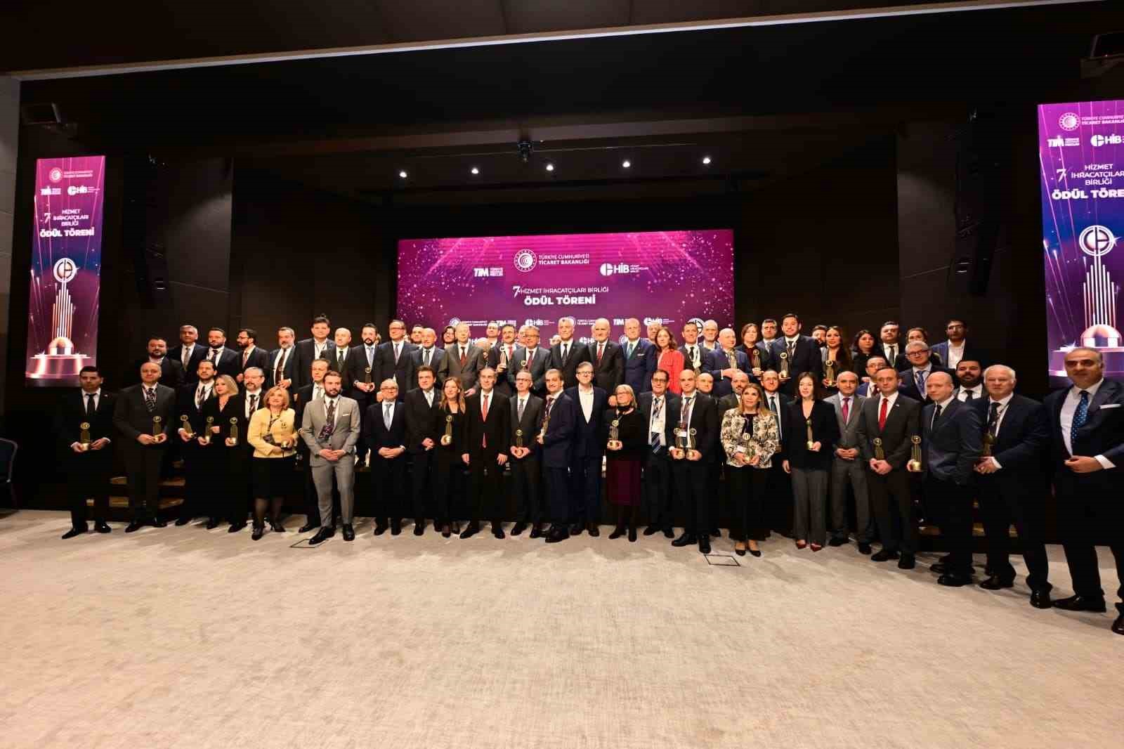 Bakan Bolat: ‘‘Bu yıl hizmet İhracatı 121 milyar doları aşacak’’
