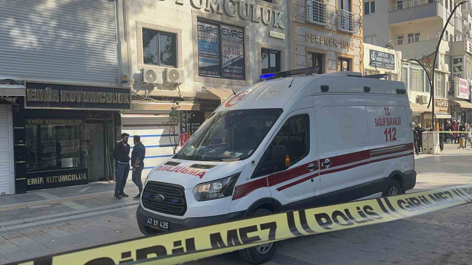 Mardin’de kuyumcular arasında çıkan kavgada 3 kişi yaralandı