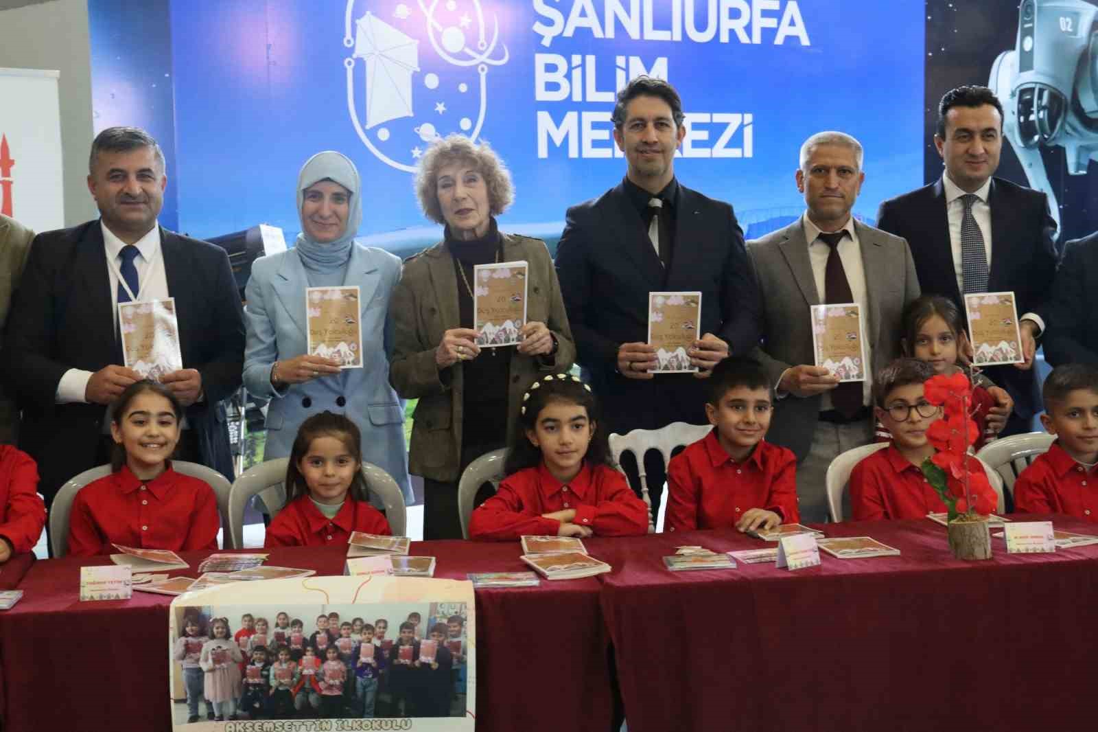 Şanlıurfa’da miniklerin kaleme aldığı "20 düş yolculuğu" kitabı okuyucuyla buluştu