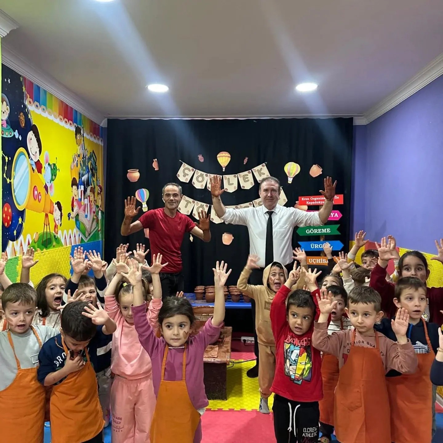 Sinop’ta minikler çömlek sanatıyla tanıştı