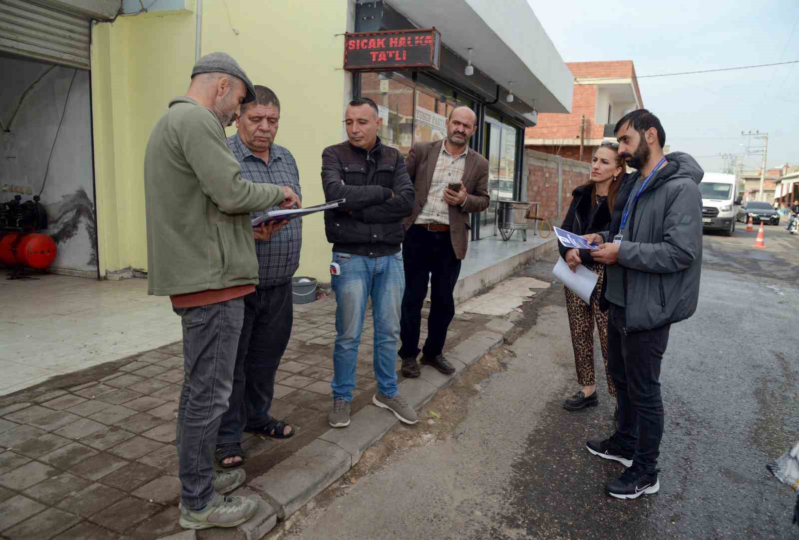 ‘Yerinde Çözüm’ hizmeti mahallelere taşındı
