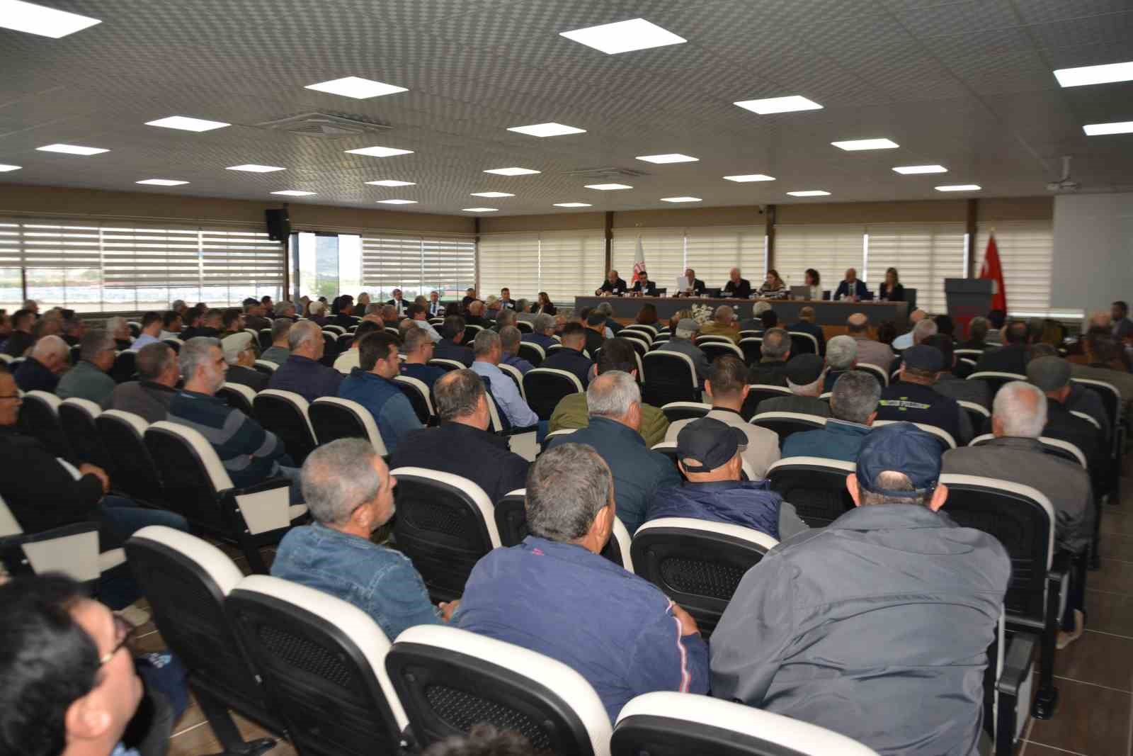 Söke TARİŞ Pamuk Kooperatifi mali genel kurul toplantısı yapıldı
