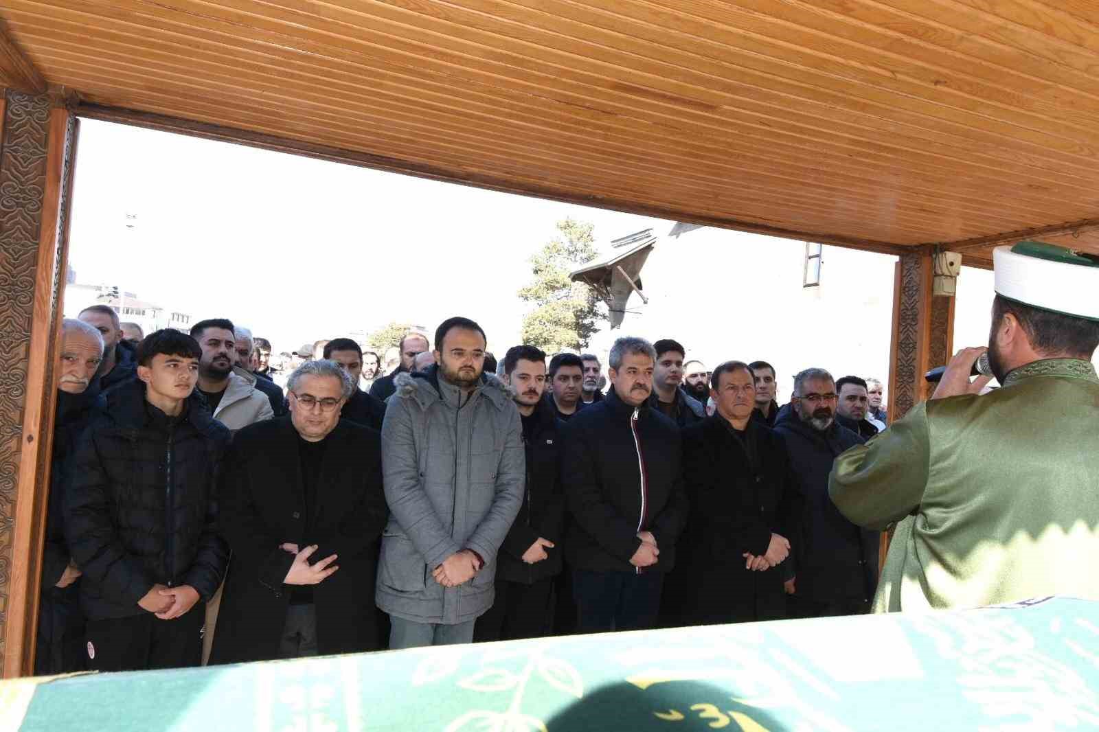 Sabri Gökhan Genç, son yolculuğuna dualarla uğurlandı