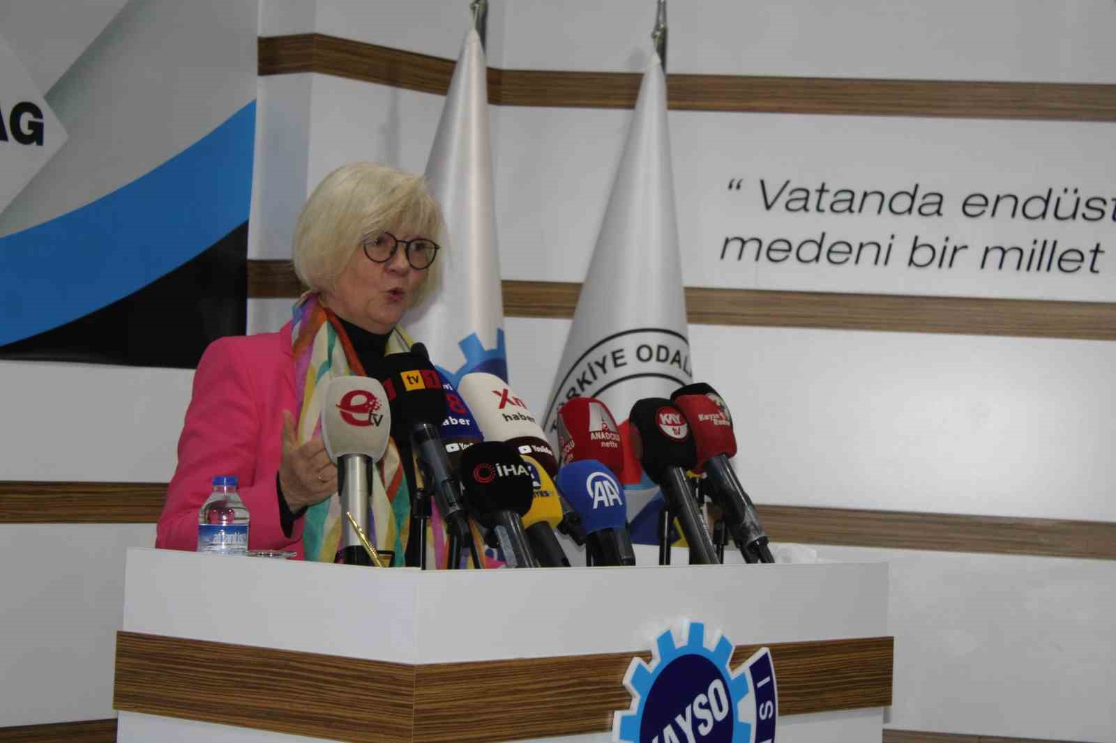 İş adamları, Almanya&rsquo;dan vize kolaylığı talep etti
