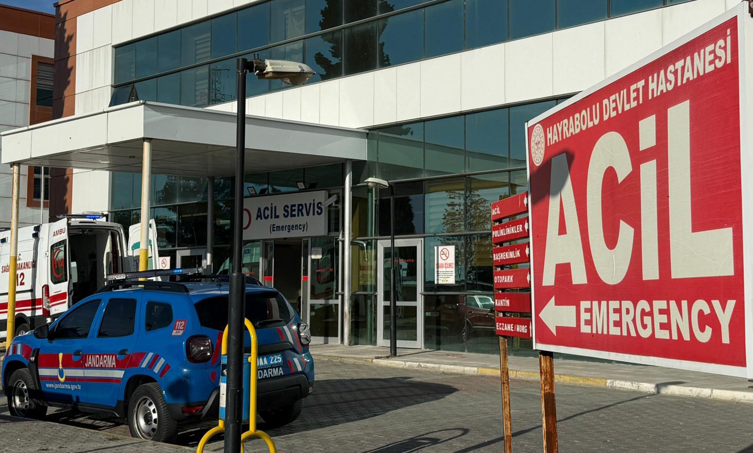 Hayrabolu’da görev sırasında fenalaşan asker hayatını kaybetti
