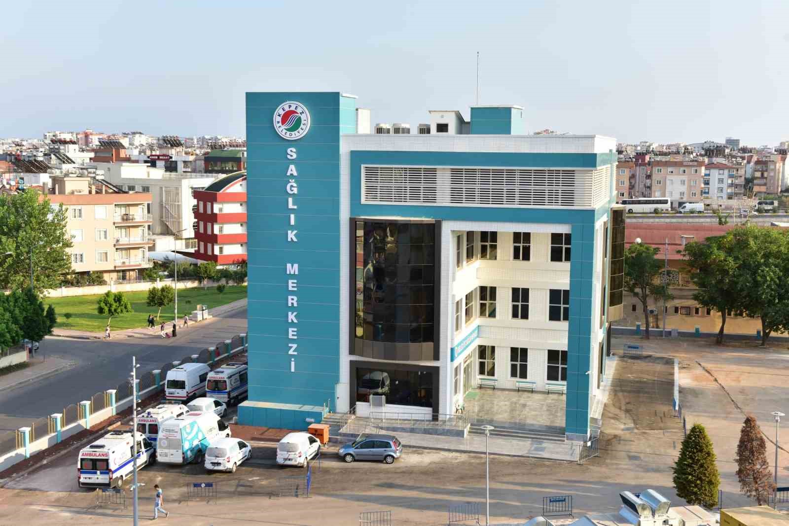 Kepez Belediyesi, "Sağlığı Geliştiren Belediye" unvanını korudu
