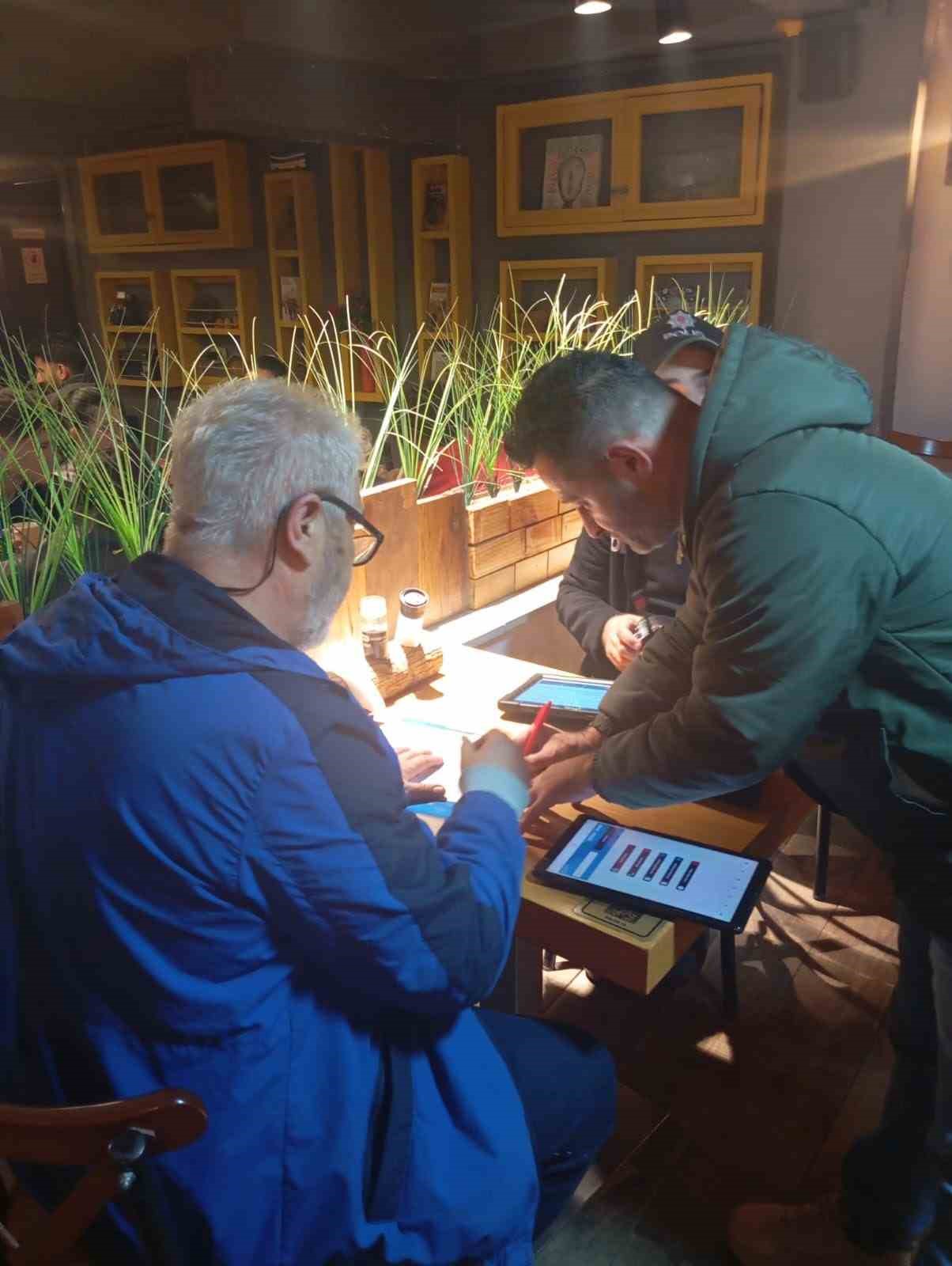 Sinop’ta tütün ürünleri denetimlerinde 112 ihlal tespit edildi