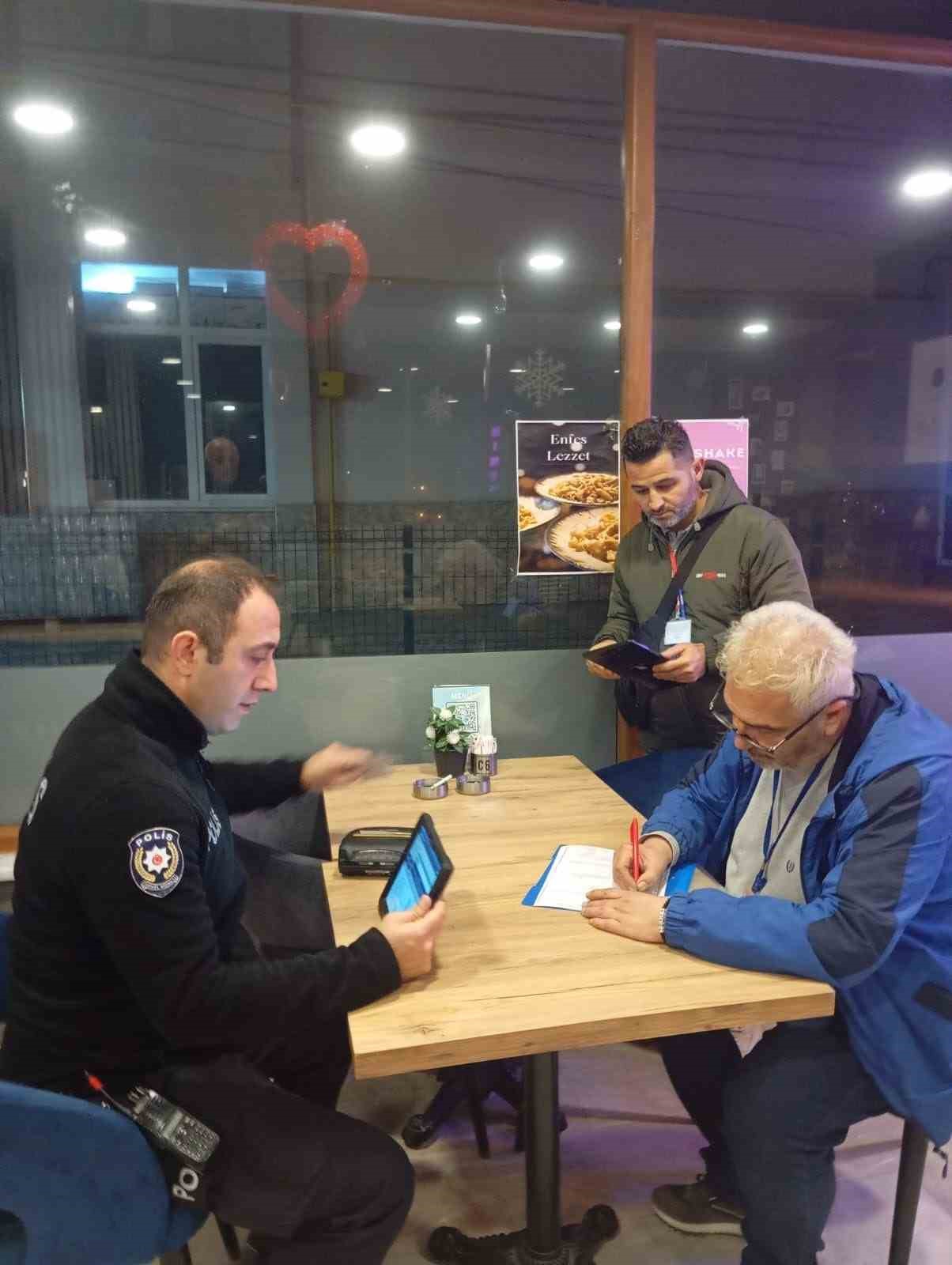 Sinop’ta tütün ürünleri denetimlerinde 112 ihlal tespit edildi
