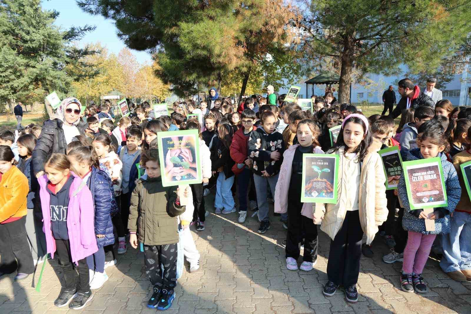 Final İlkokulundan yeşil vatan i&ccedil;in anlamlı adım
