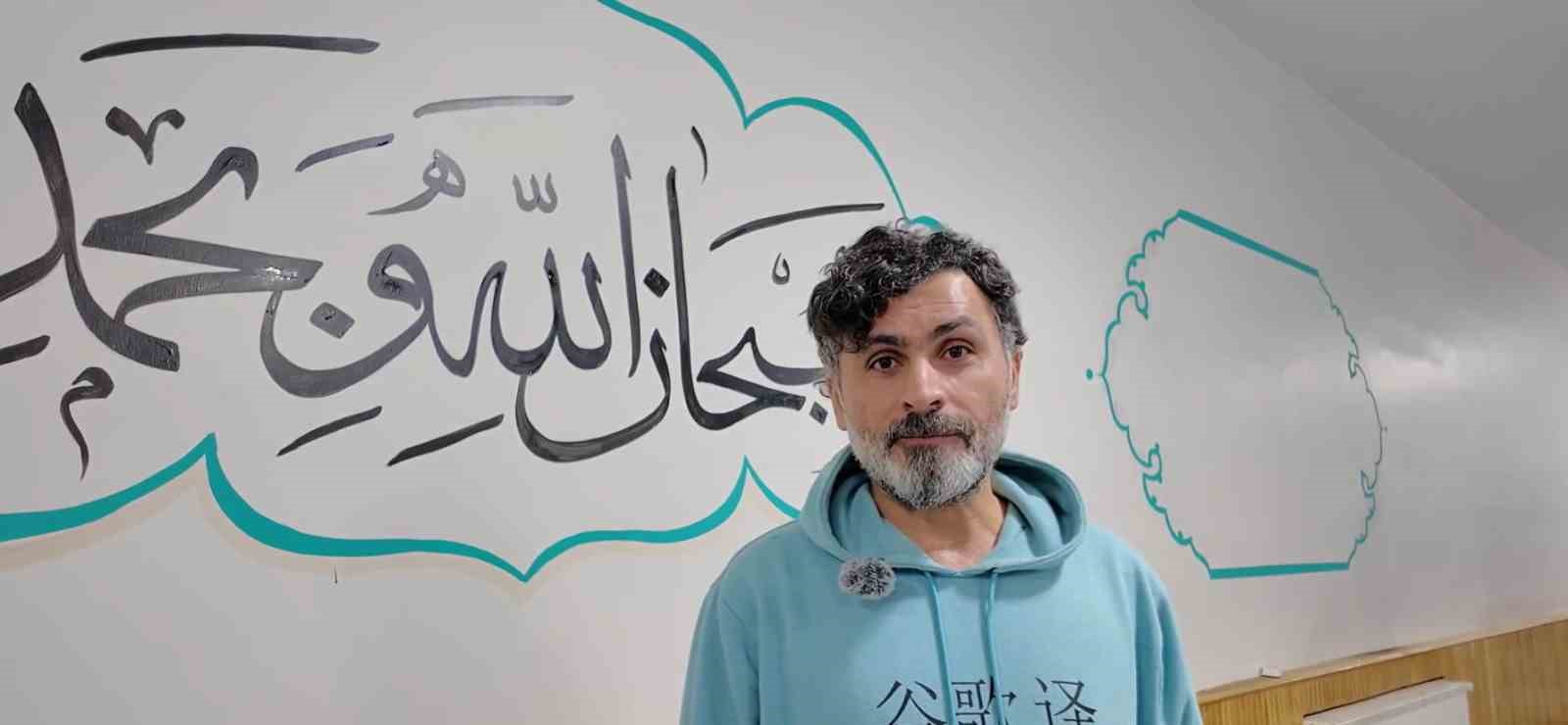 Osmanlı mirası hat sanatı Iraklı hattatın elinde hayat buluyor