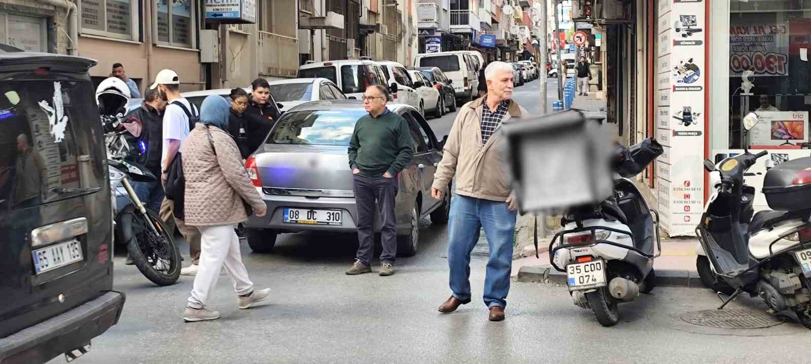 Efeler’de trafik kazası: 1 yaralı