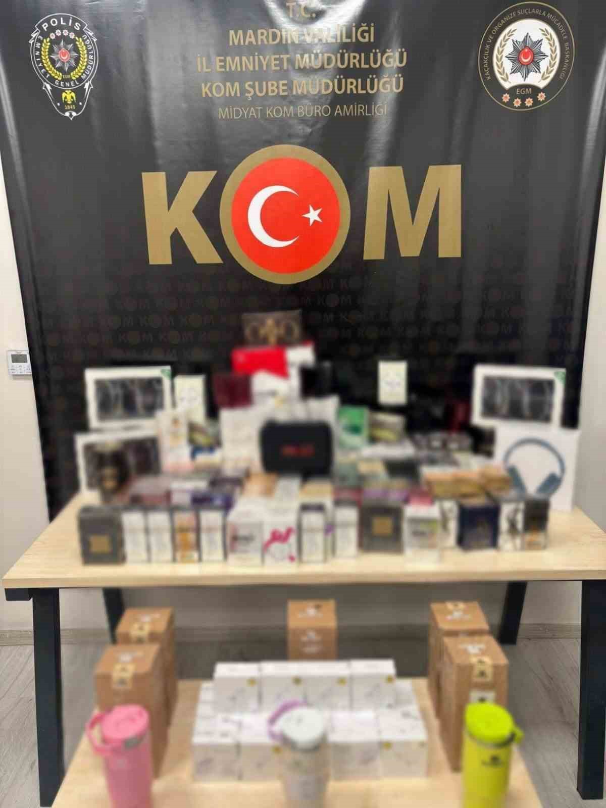 Mardin’de kaçakçılık operasyonunda 2 bin 290 paket sigara ele geçirildi