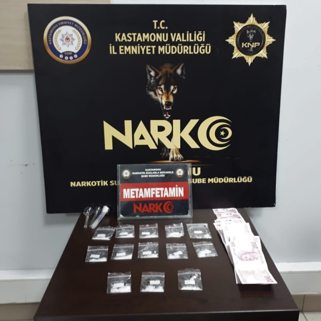 Kastamonu’da uyuşturucuyla yakalanan sanığa 15 yıl hapis cezası