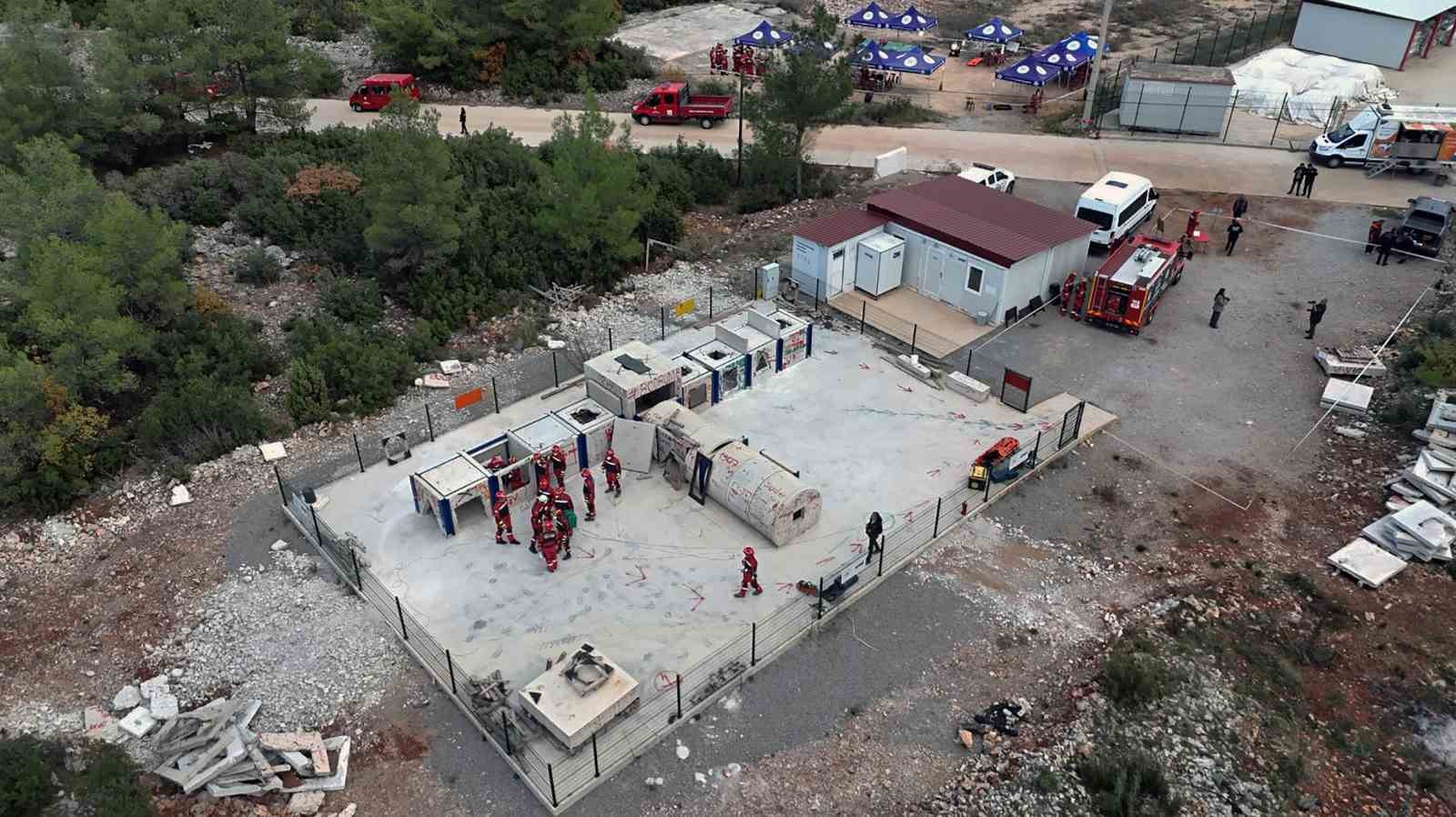 Muğla Büyükşehir İtfaiyesi afetlere hazırlıkta bir adım daha attı
