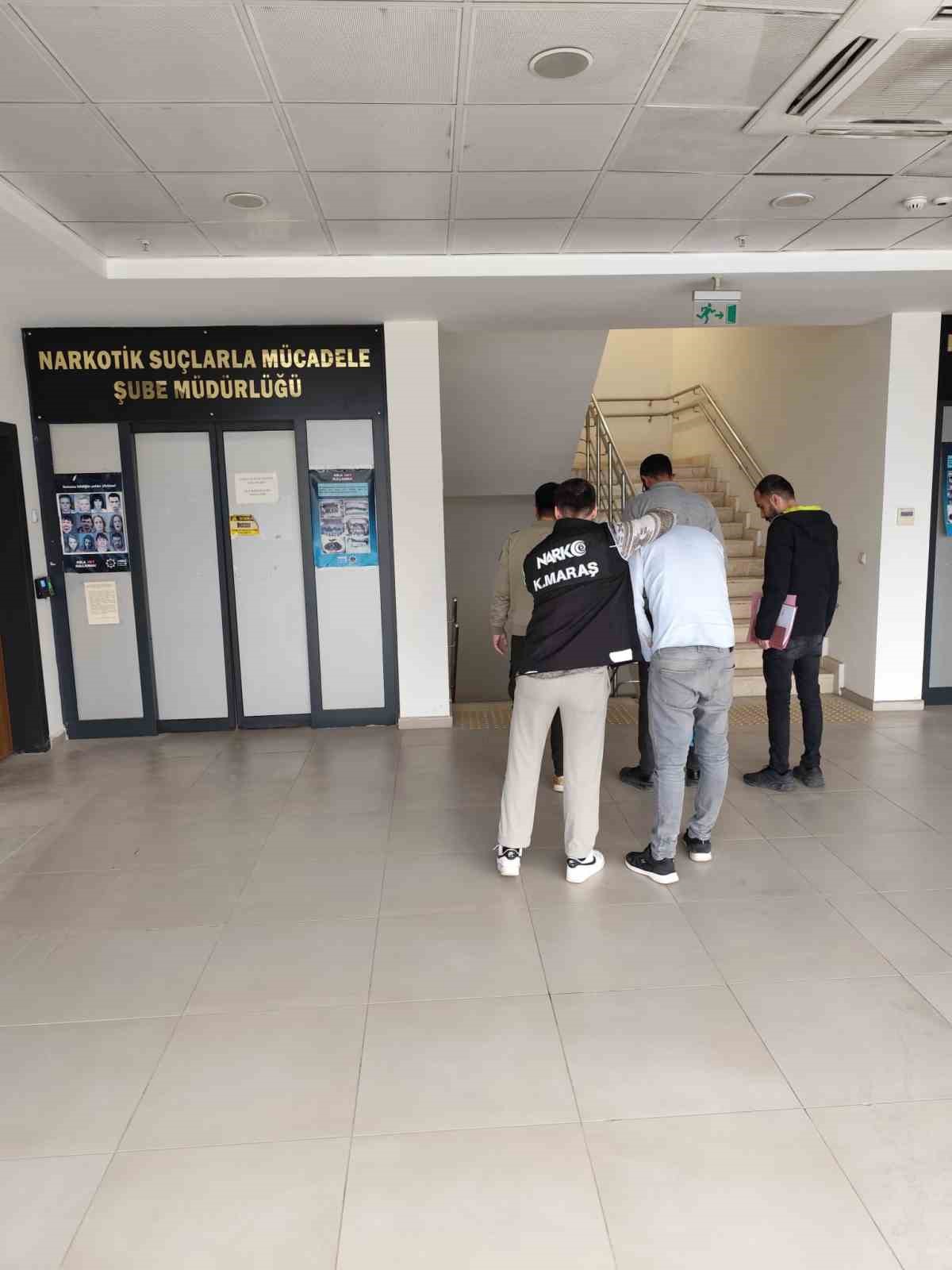 Kahramanmaraş’ta uyuşturucuya 4 tutuklama