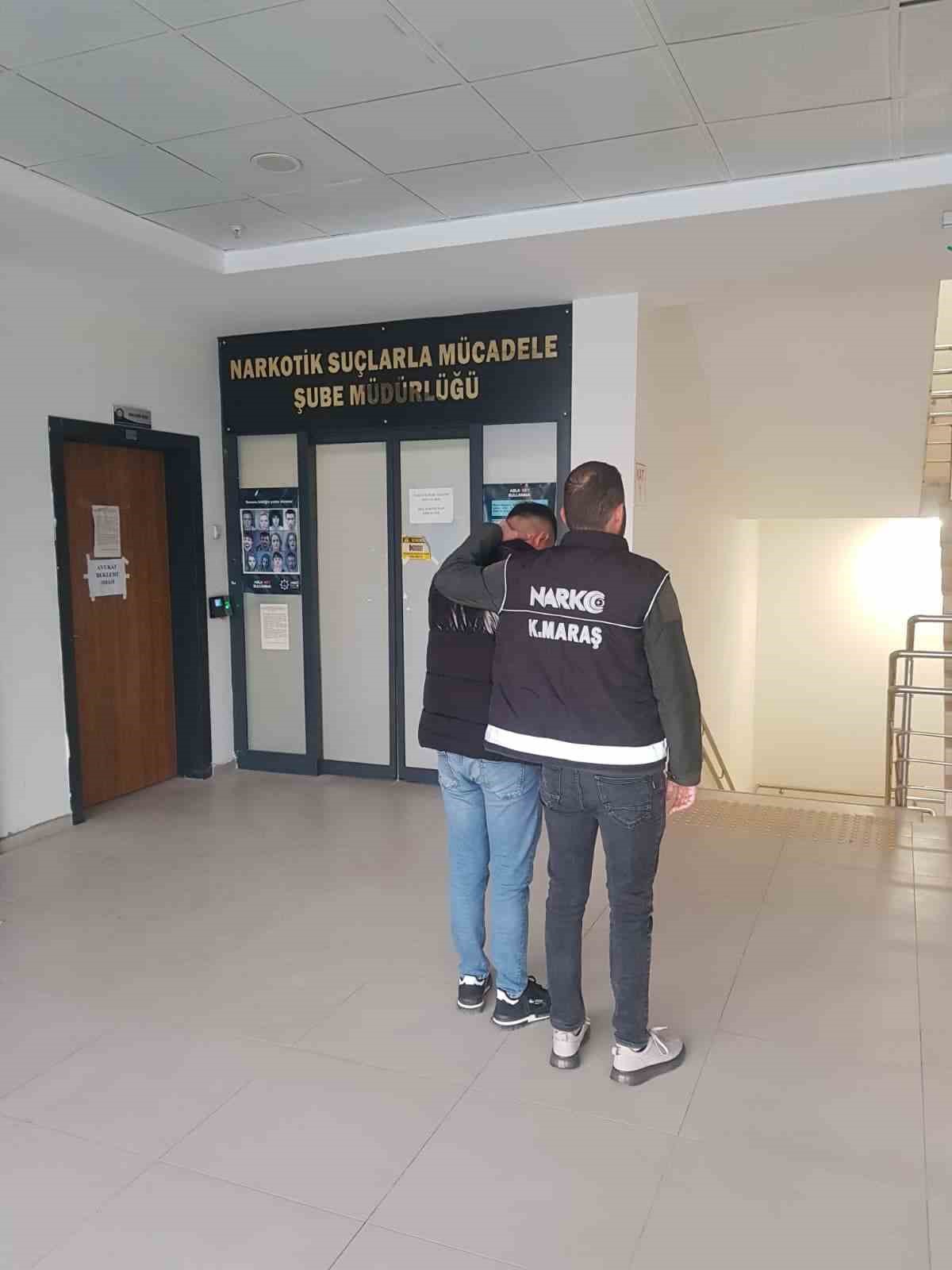 Kahramanmaraş’ta uyuşturucuya 4 tutuklama
