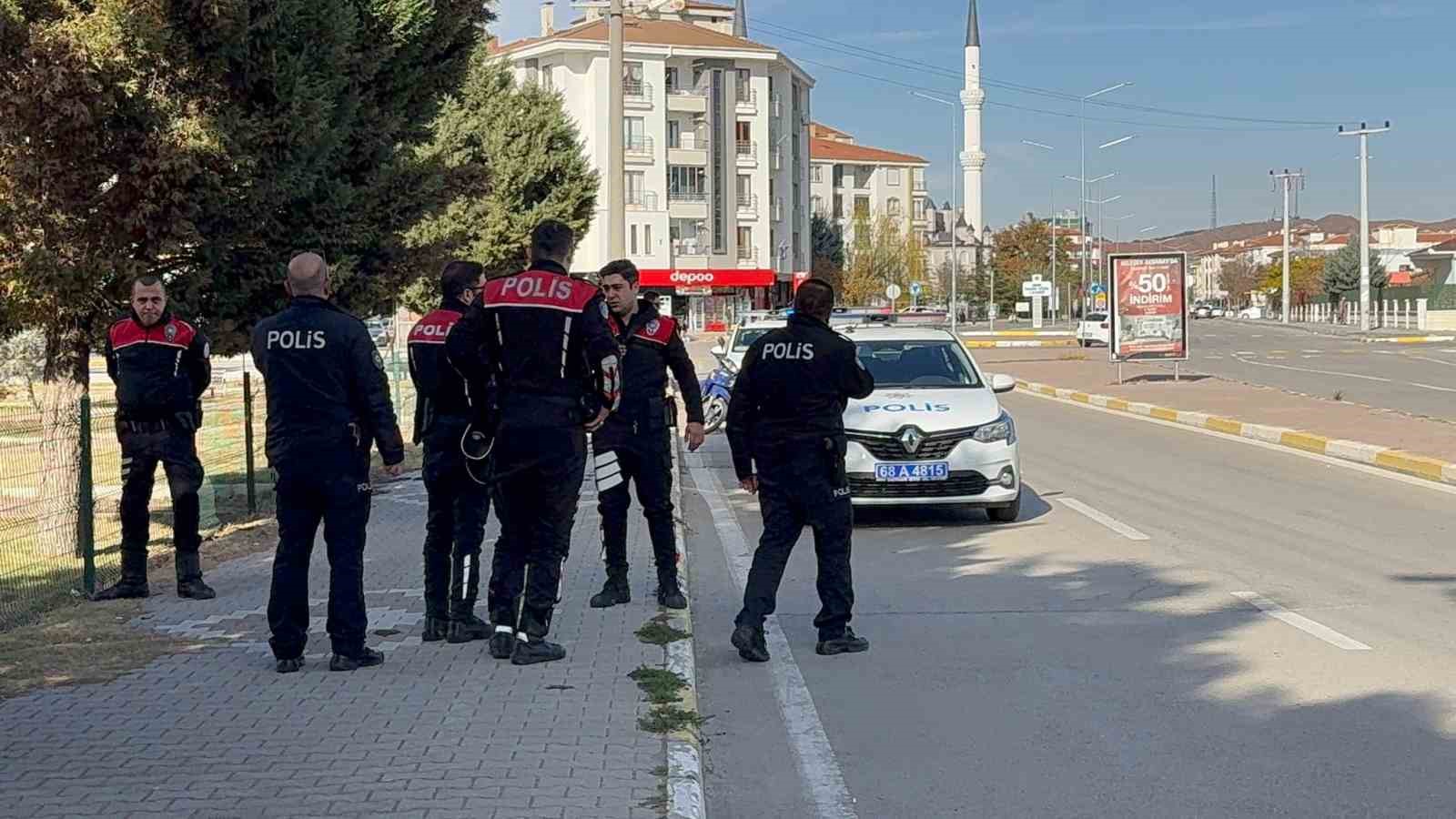 Aksaray’da 16 yaşındaki çocuk parkta bıçaklandı