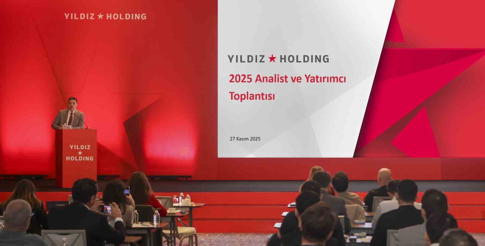 Yıldız Holding ve Halka A&ccedil;ık Şirketleri yatırımcı ve analistlerle buluştu
