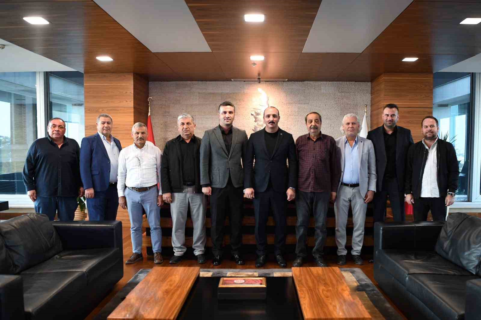 Başkan Kotan, ulaşım esnafıyla bir araya gelerek talepleri dinledi