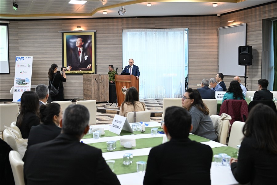 Manisa&rsquo;nın Turizm Master Planı hazırlanıyor
