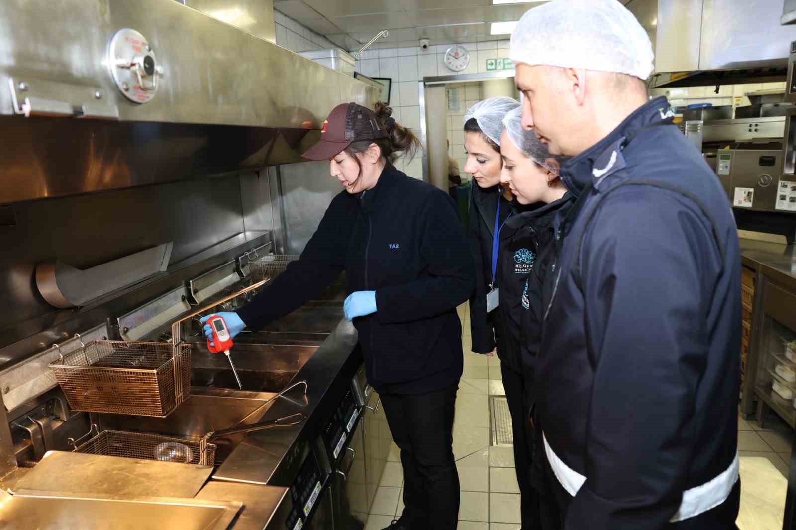 Nilüfer’de zincir restoranlara sıkı denetim
