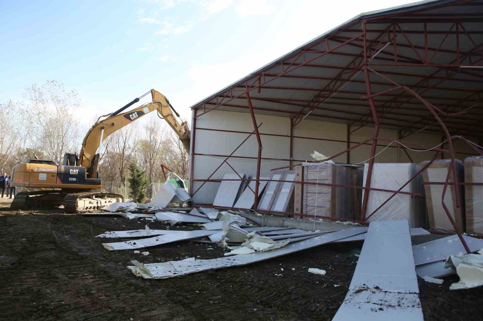 Nilüfer’de 3 mahallede yıkım
