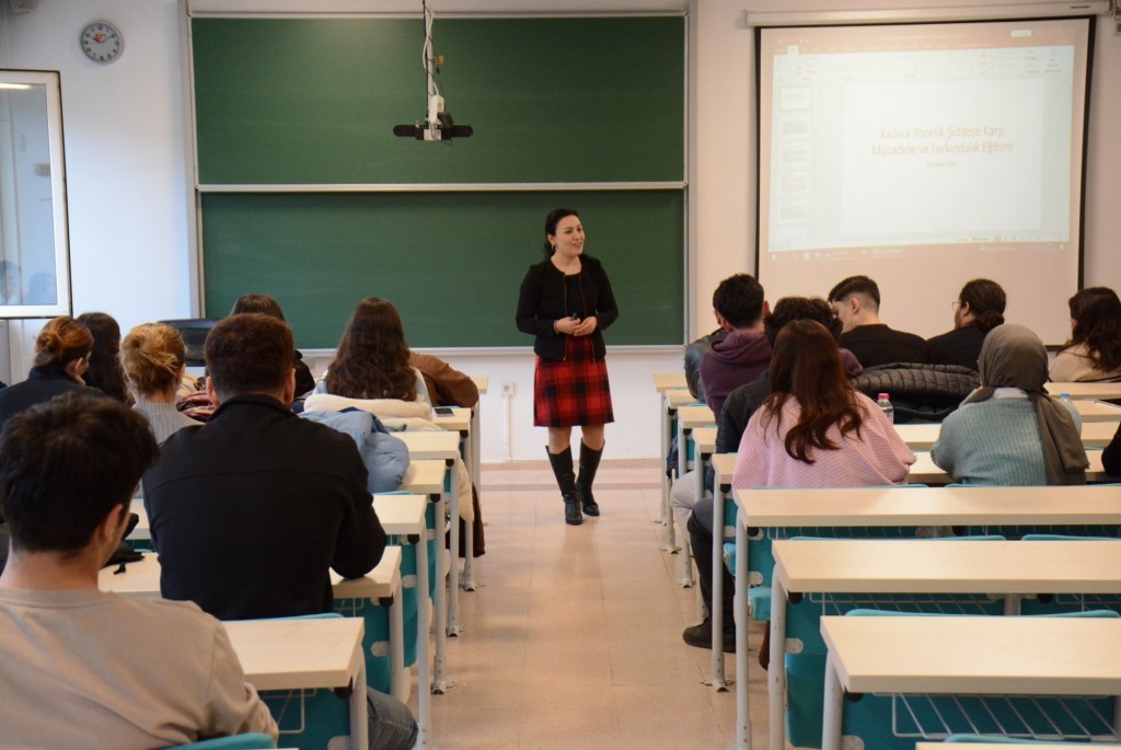 ’Kadına Yönelik Şiddete Karşı Mücadele ve Farkındalık Eğitimi’ düzenlendi