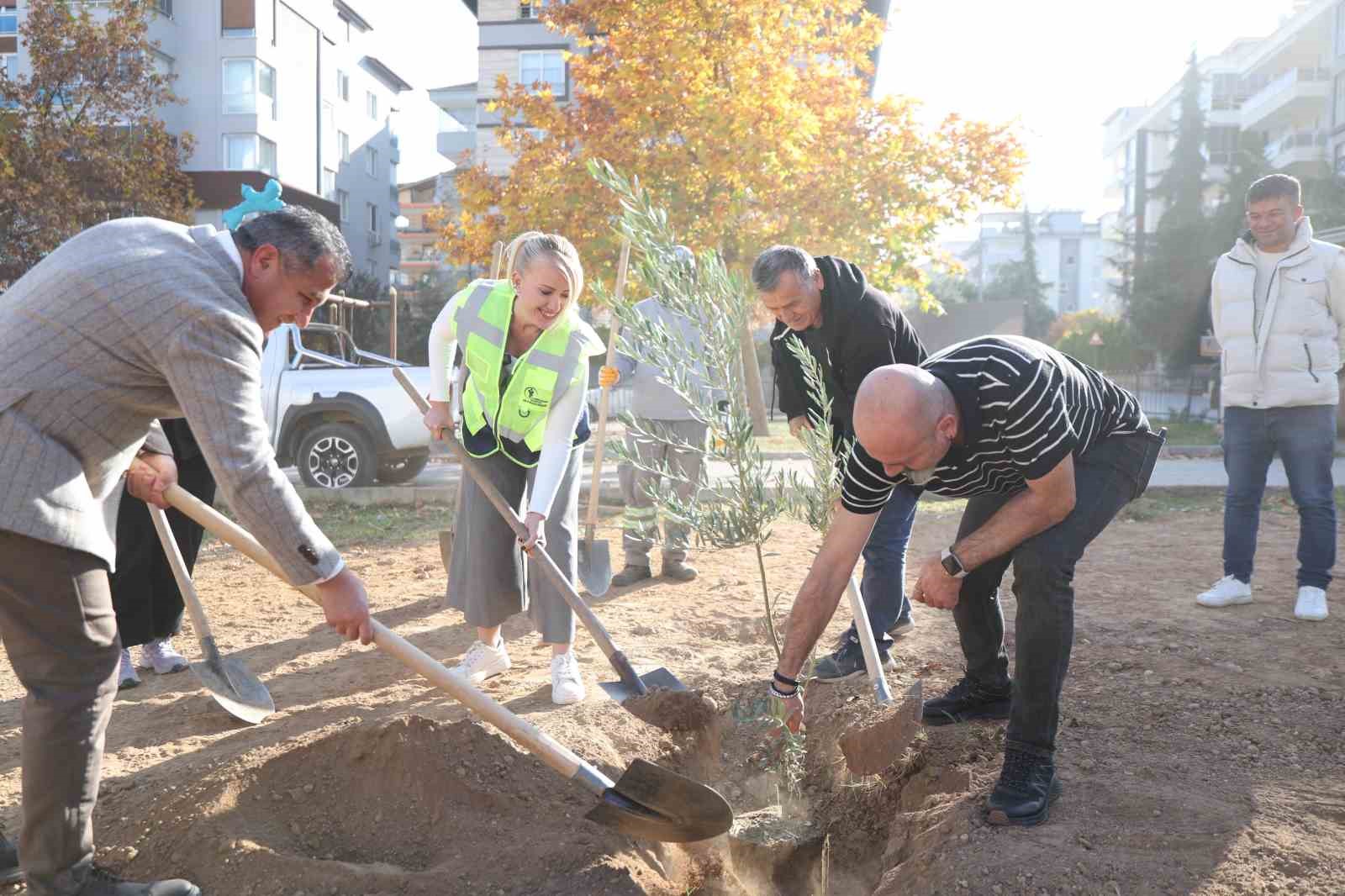 Başkan Doğan, "Yeşili korumaya devam edeceğiz"