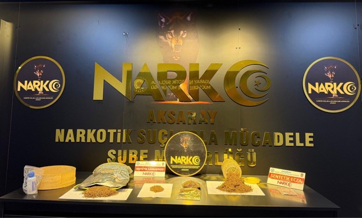 Aksaray’da uyuşturucu operasyonları: 15 tutuklama