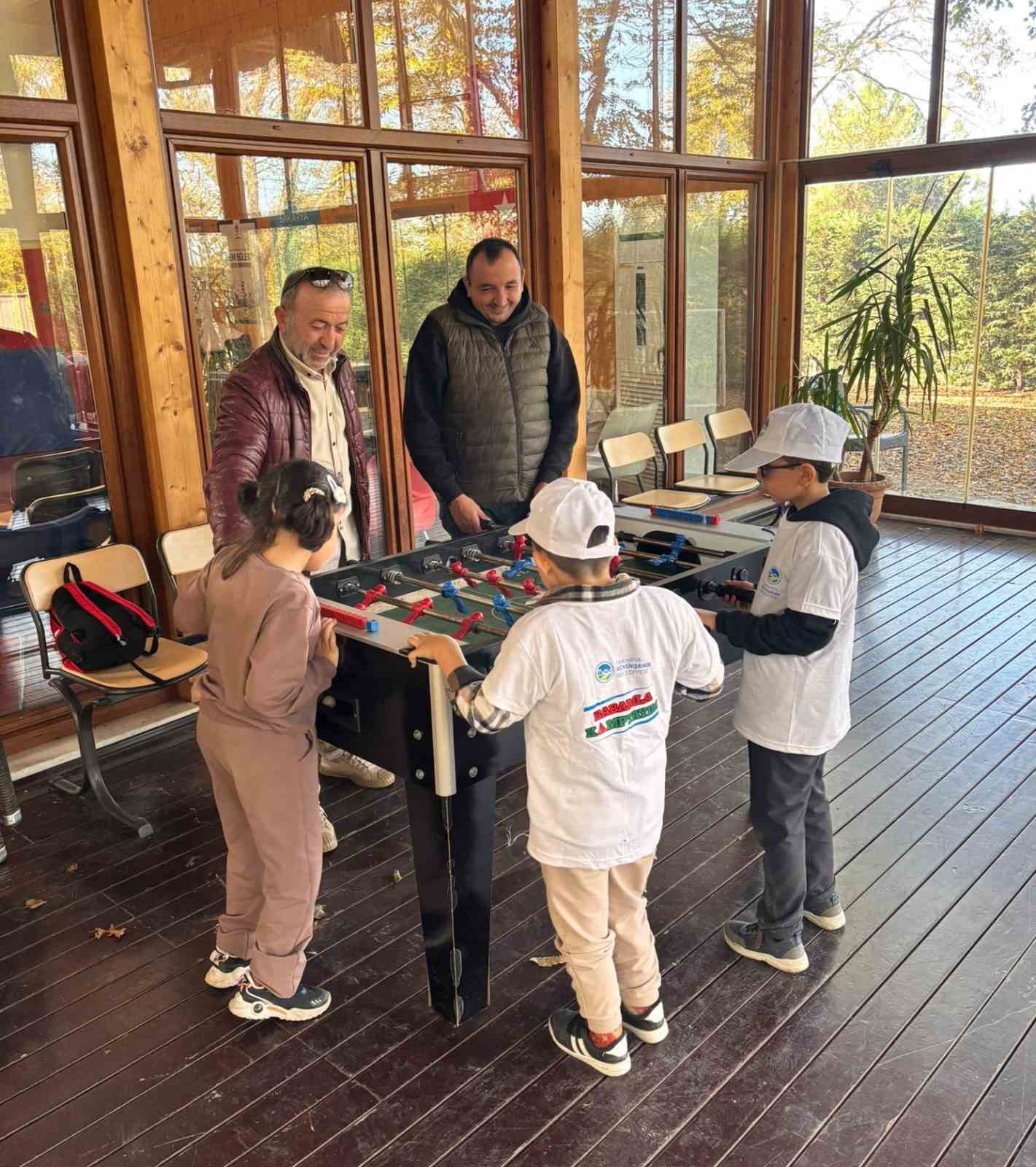 Macera Park&rsquo;ta unutulmaz deneyim
