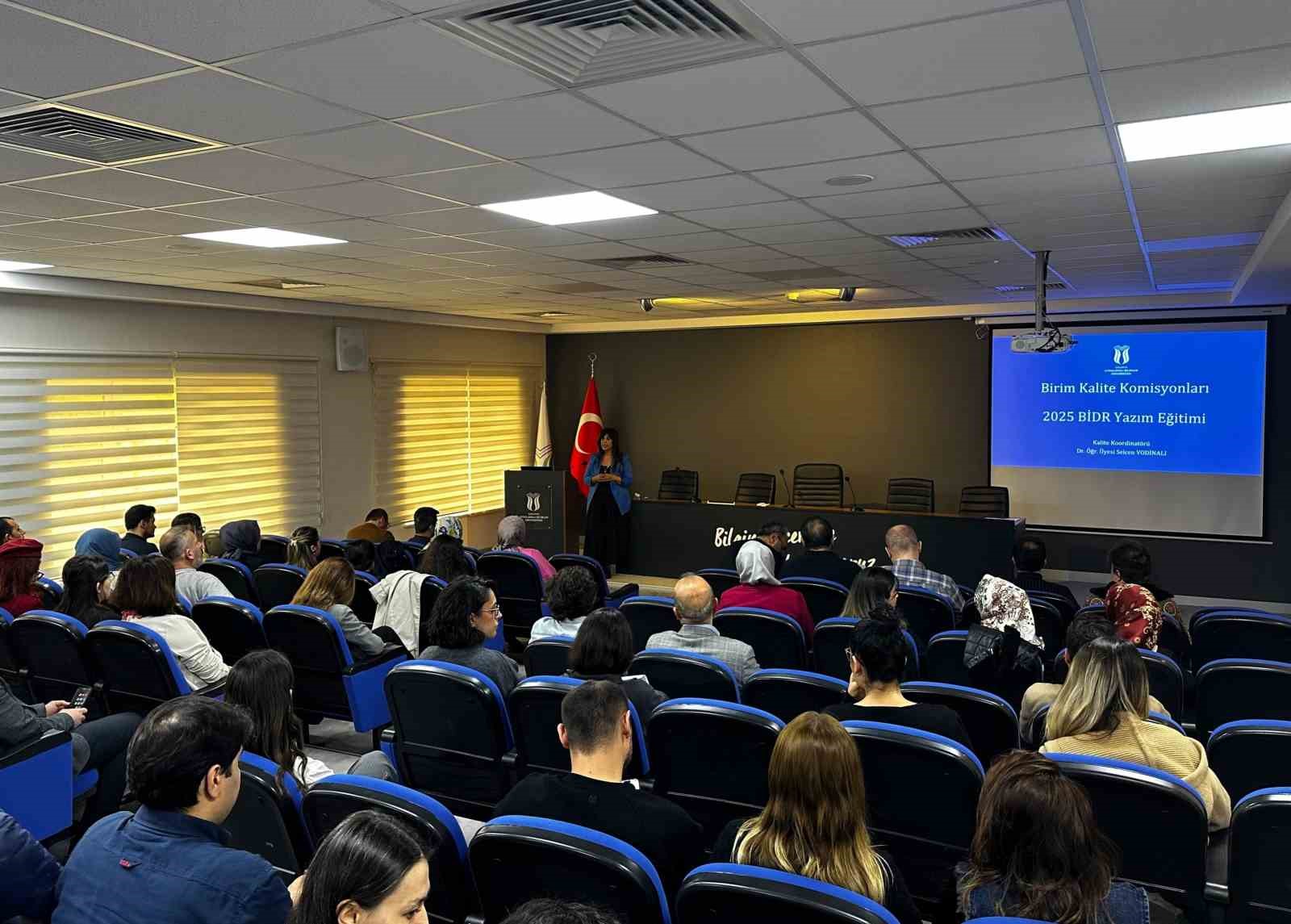 SUBÜ Kalite Koordinatörlüğü eğitimleriyle birim kalite güvence süreçleri güçlendiriliyor