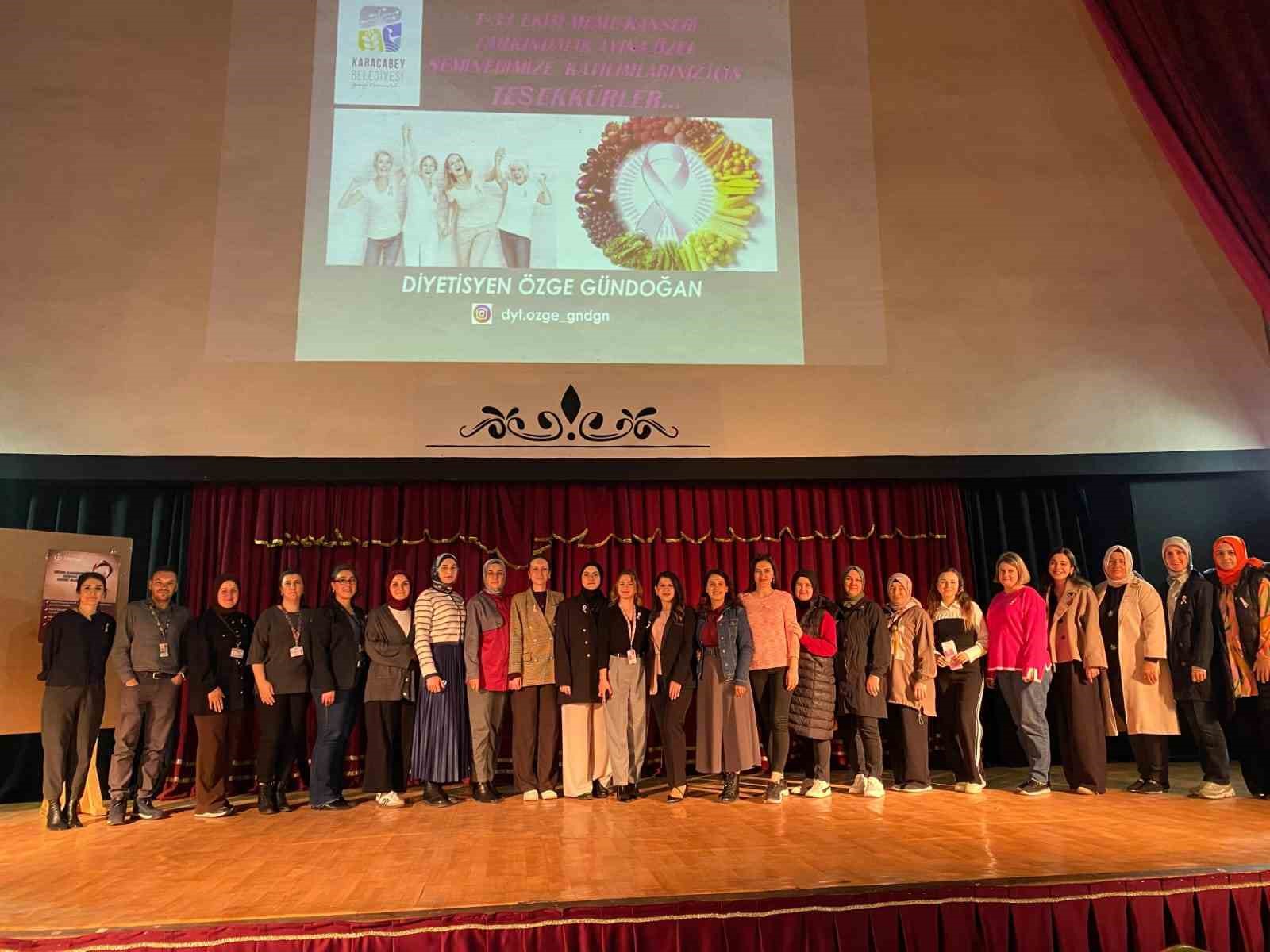 Ücretsiz, sağlıklı beslenme danışmanlığı büyük ilgi gördü
