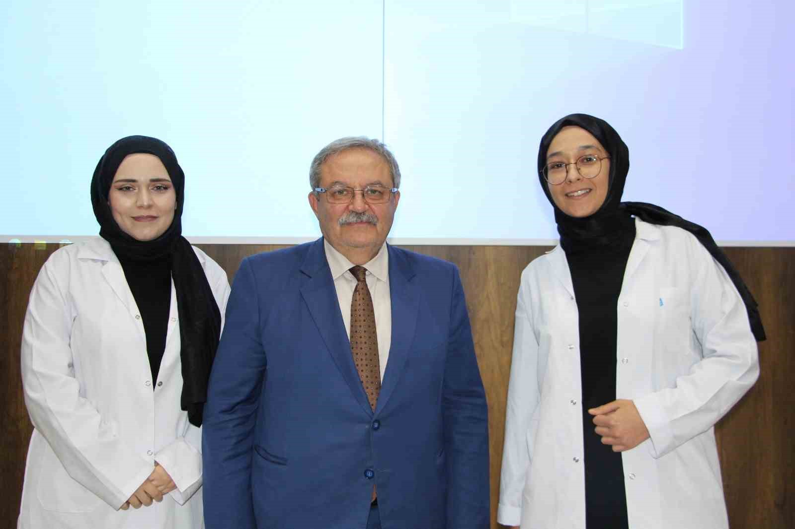 FÜ Eğitim Fakültesi’nde önlük giyme töreni