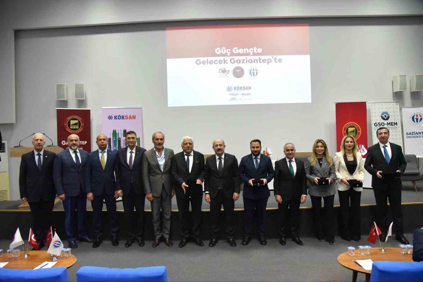 "Güç Gençte, Gelecek Gaziantep’te" projesi çalıştayı gerçekleştirildi