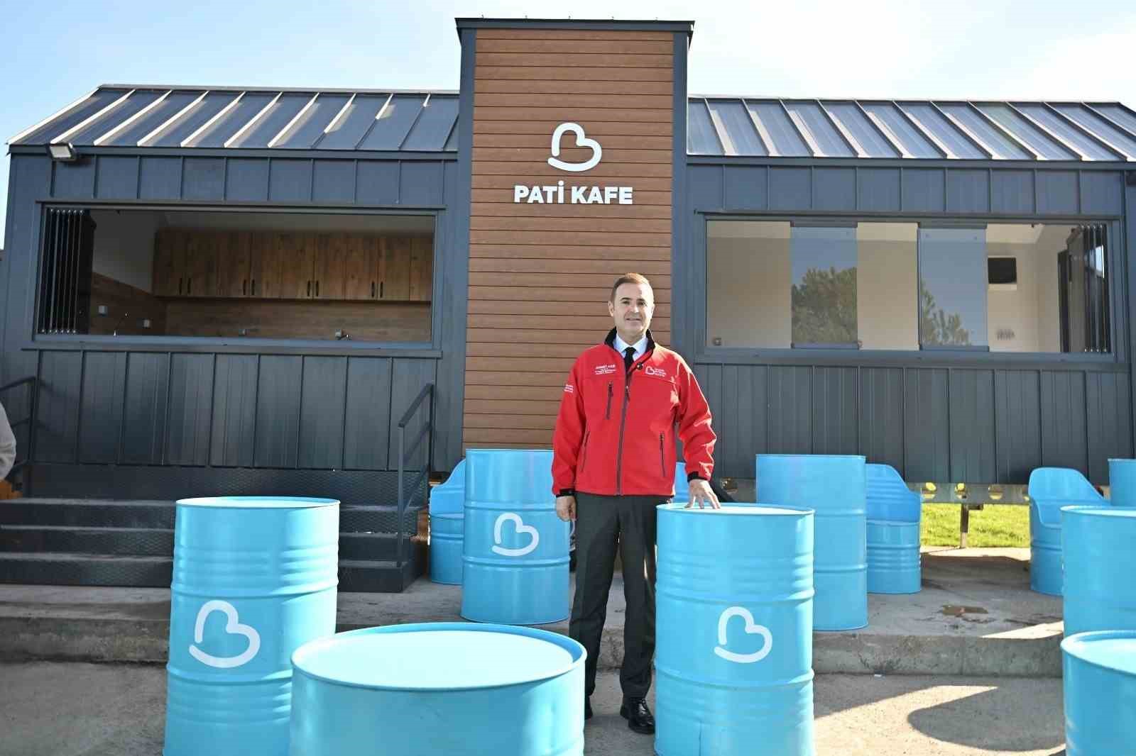 Başkan Akın: "Can dostlarımız için her detayı düşündük"