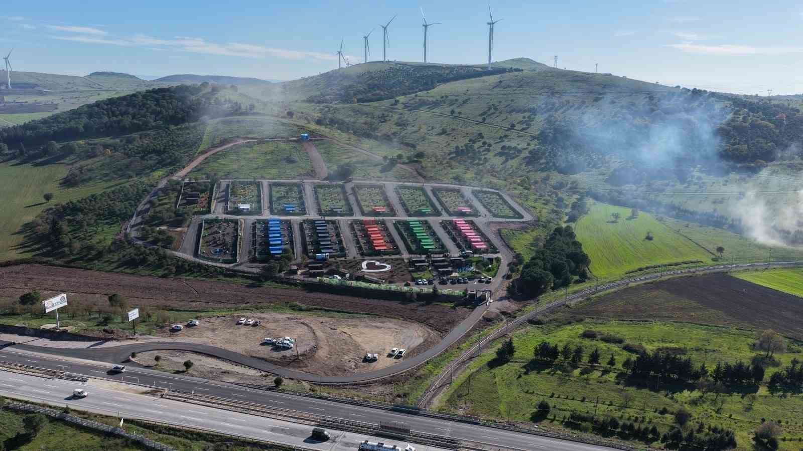 Başkan Akın: "Can dostlarımız için her detayı düşündük"