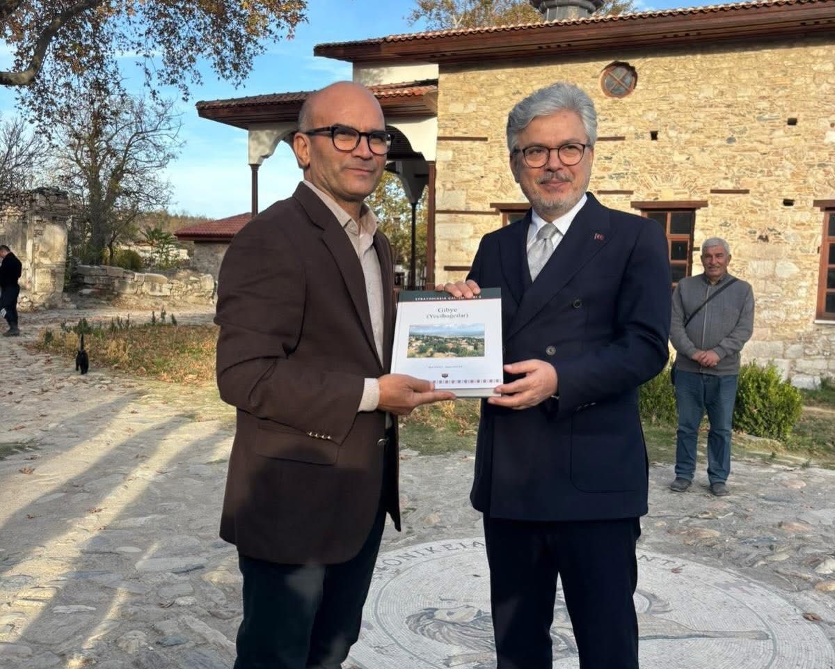 Bakan Yardımcısı Yelkenci, Stratonikeia Antik Kenti&rsquo;ni gezdi
