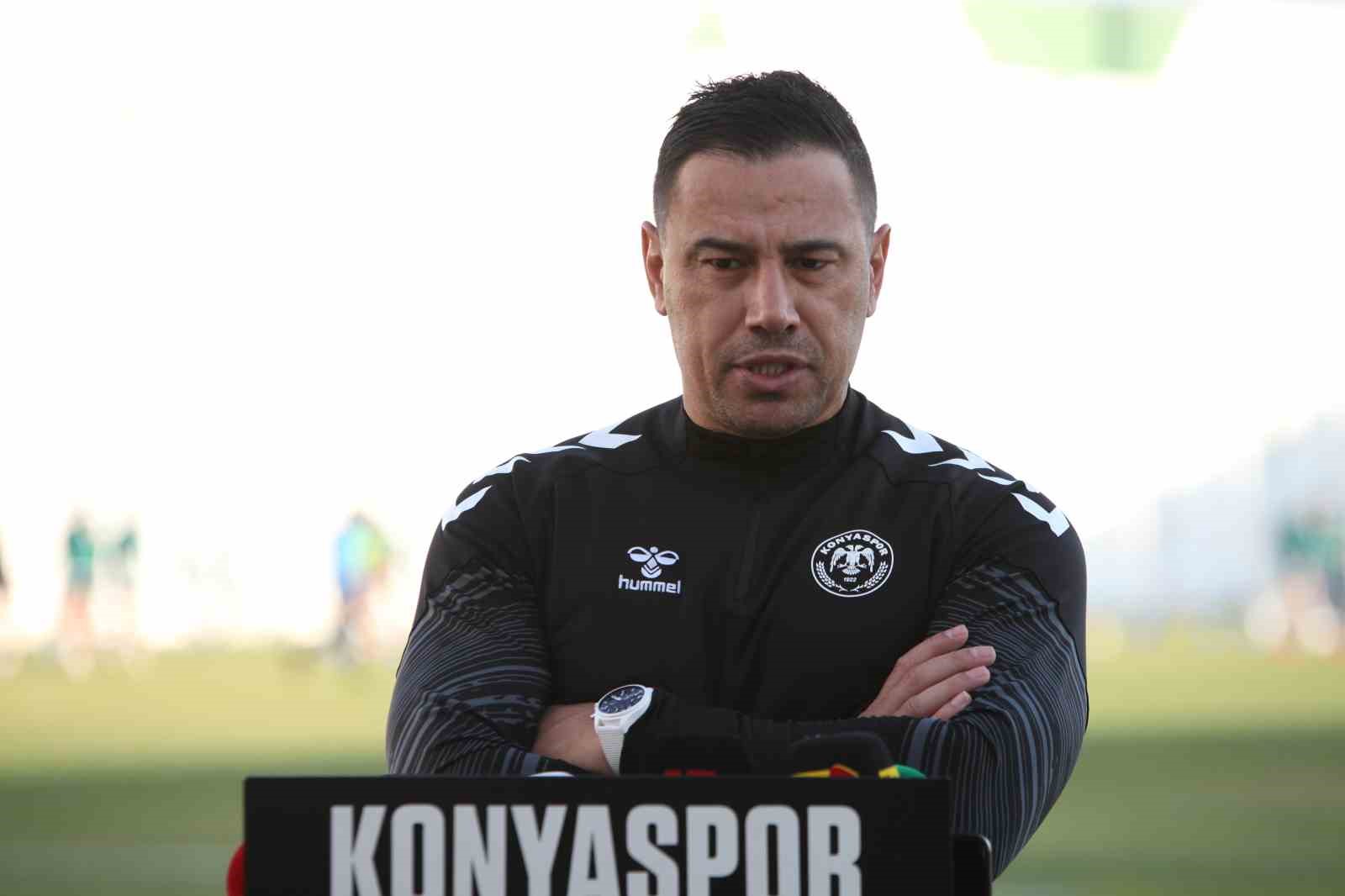 &Ccedil;ağdaş Atan: "Umudumuz y&uuml;ksek, oyuncularıma g&uuml;veniyorum"
