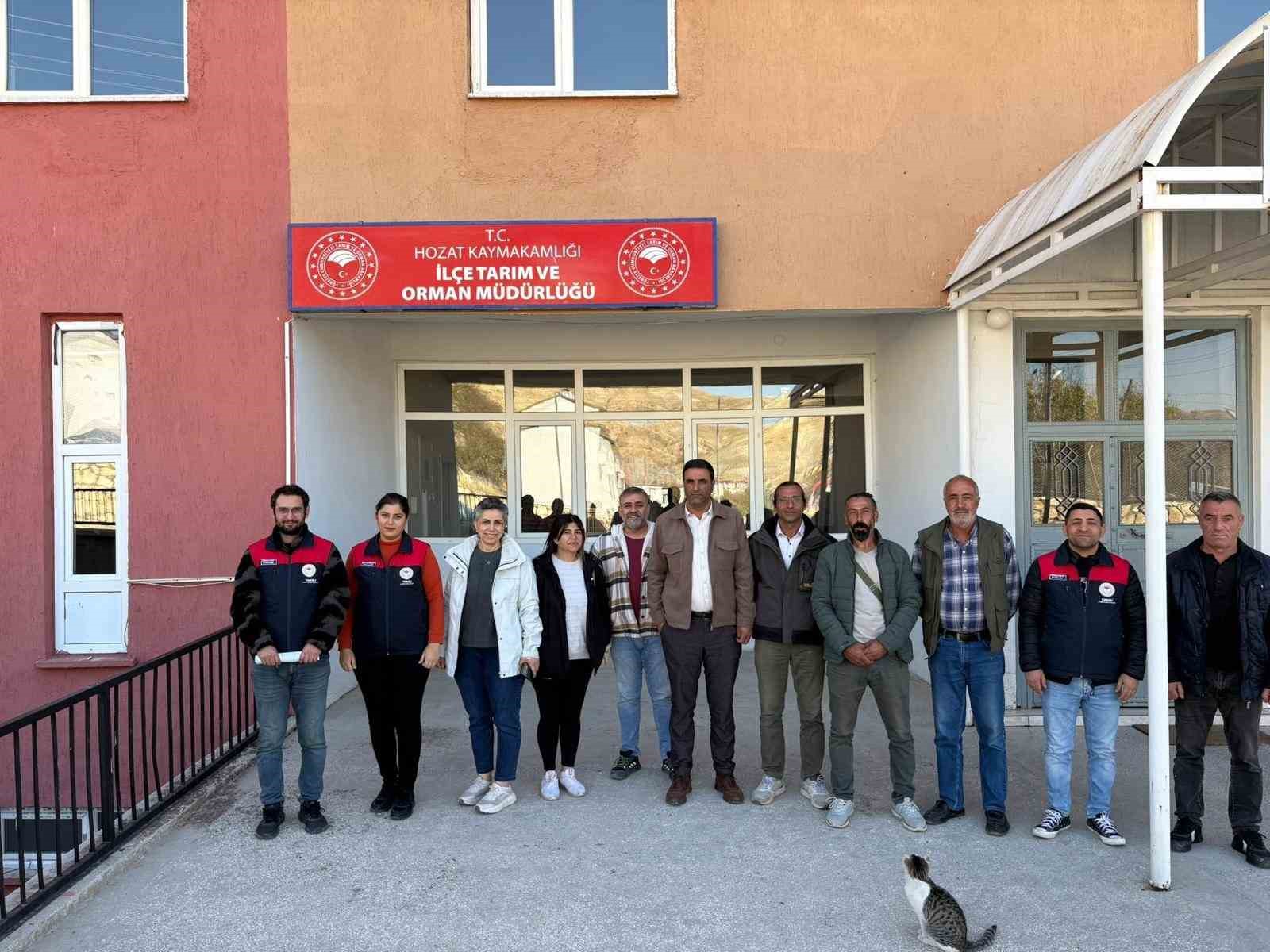 Hozat’ta arıcılık kursu başarıyla tamamlandı