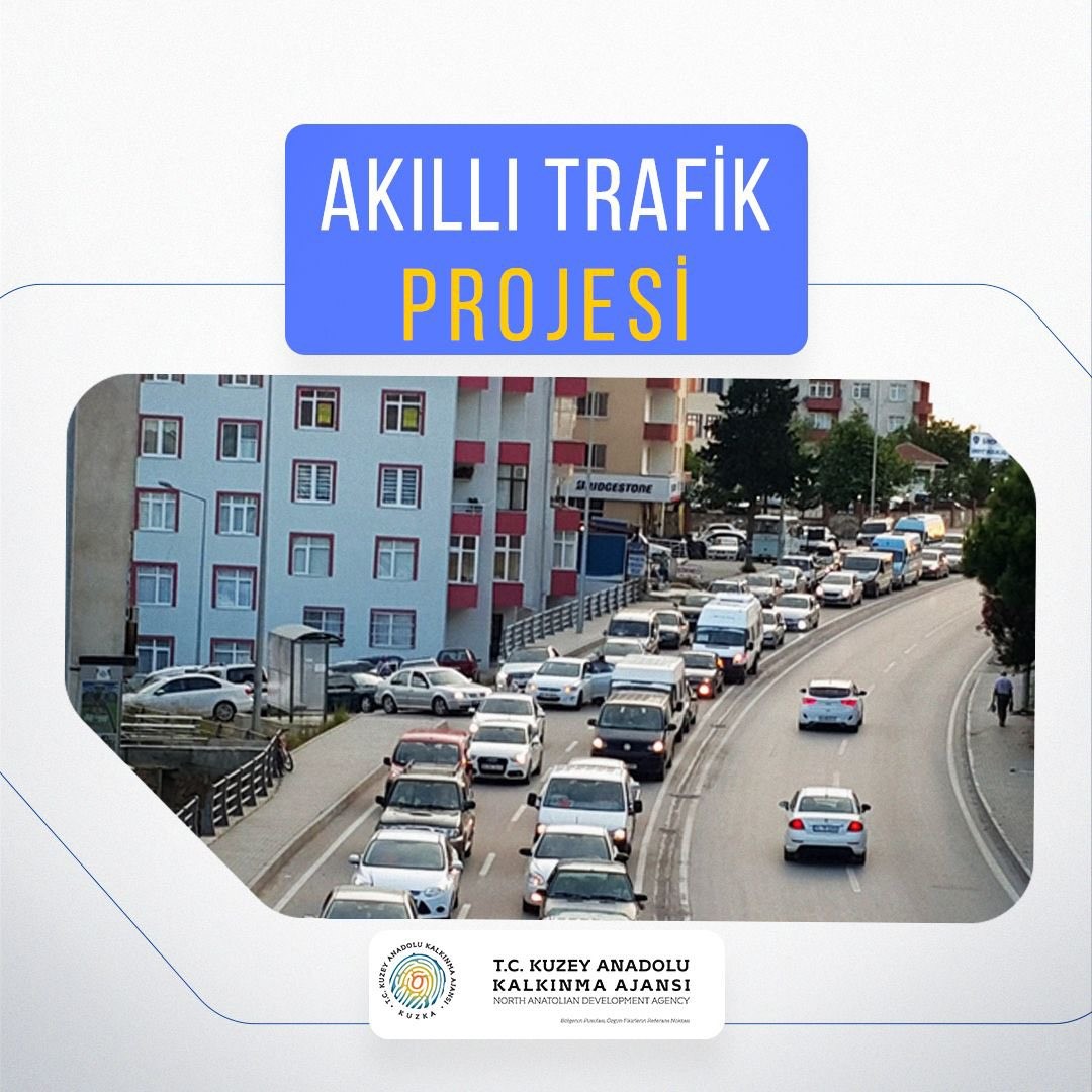 Sinop trafiğine akıllı çözüm