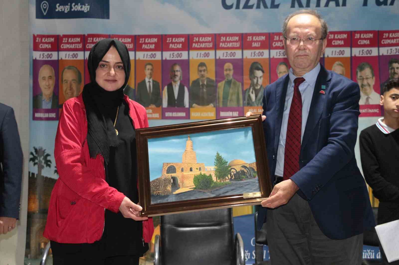 Cumhurbaşkanı Başdanışmanı Gülşen Orhan: "Cizre büyük kültür günleri yaşıyor"