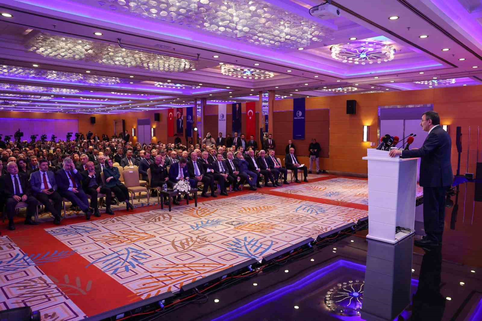 Cumhurbaşkanı Yardımcısı Yılmaz: ""Enflasyon tekrar düşüş eğilimine girmiş durumda"
